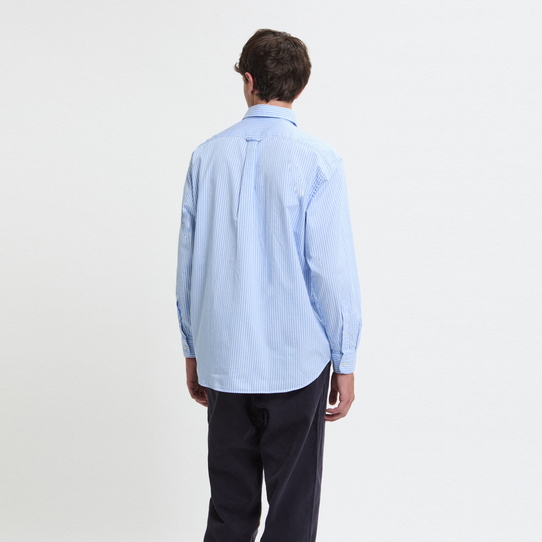 Mercer Shirt With Embroidery