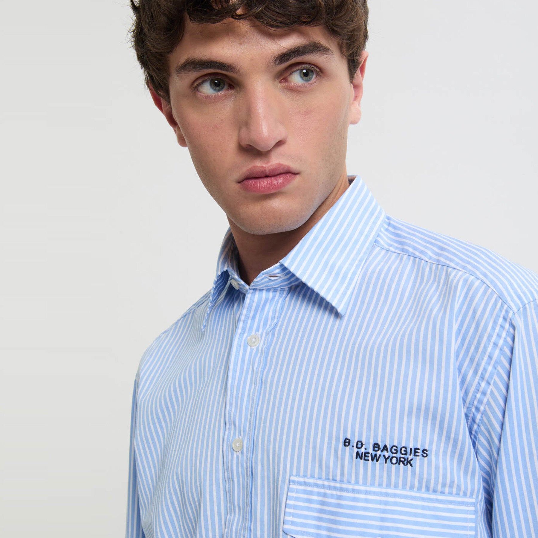 Mercer Shirt With Embroidery