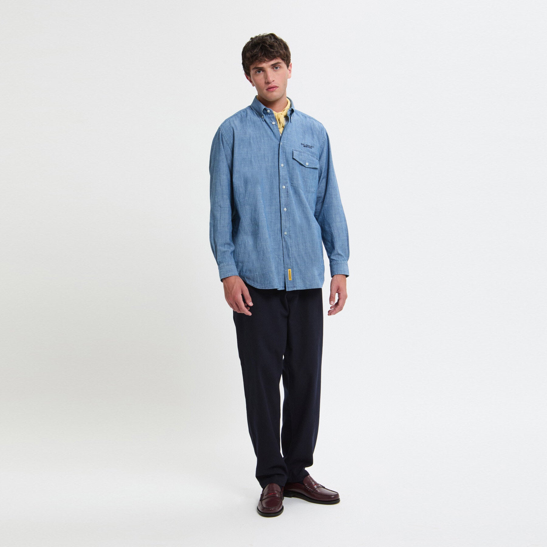 Mercer Long-Sleeve Shirt