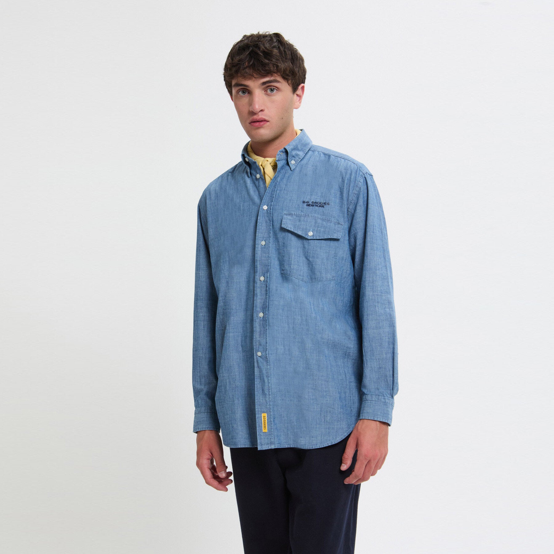 Mercer Long-Sleeve Shirt