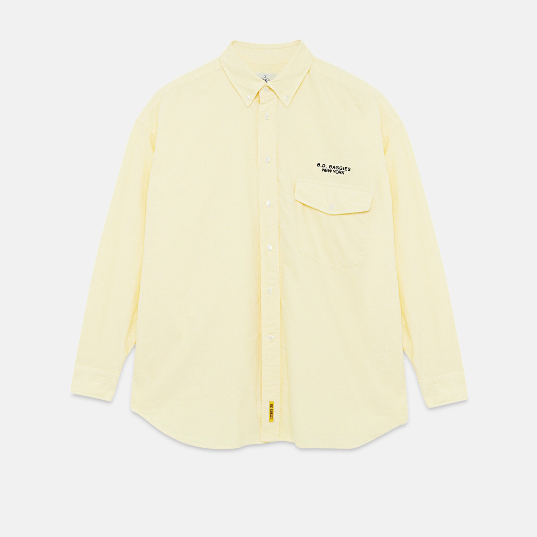 Mercer Oversized Shirt with Embroidery