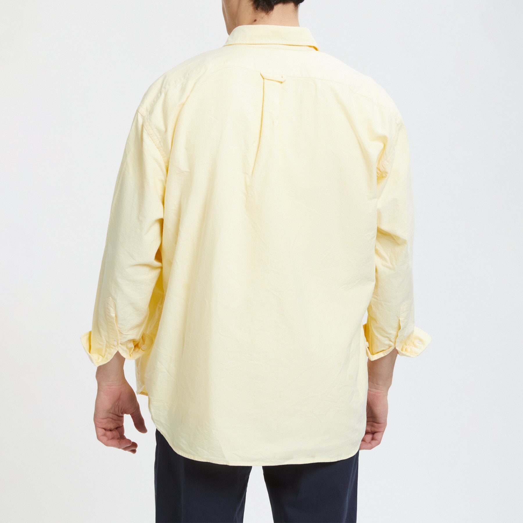 Mercer Oversized Shirt with Embroidery