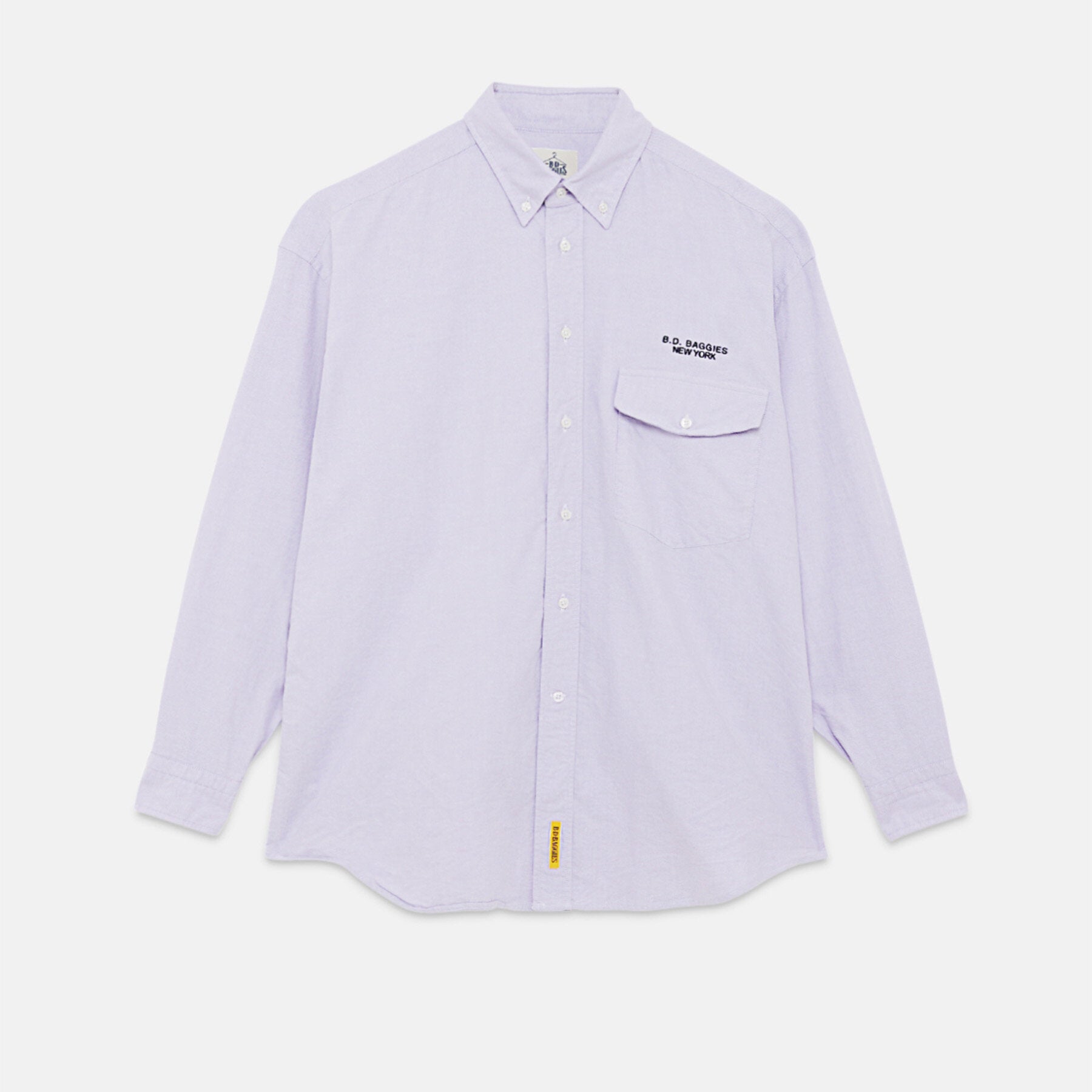 Mercer Oversized Shirt with Embroidery