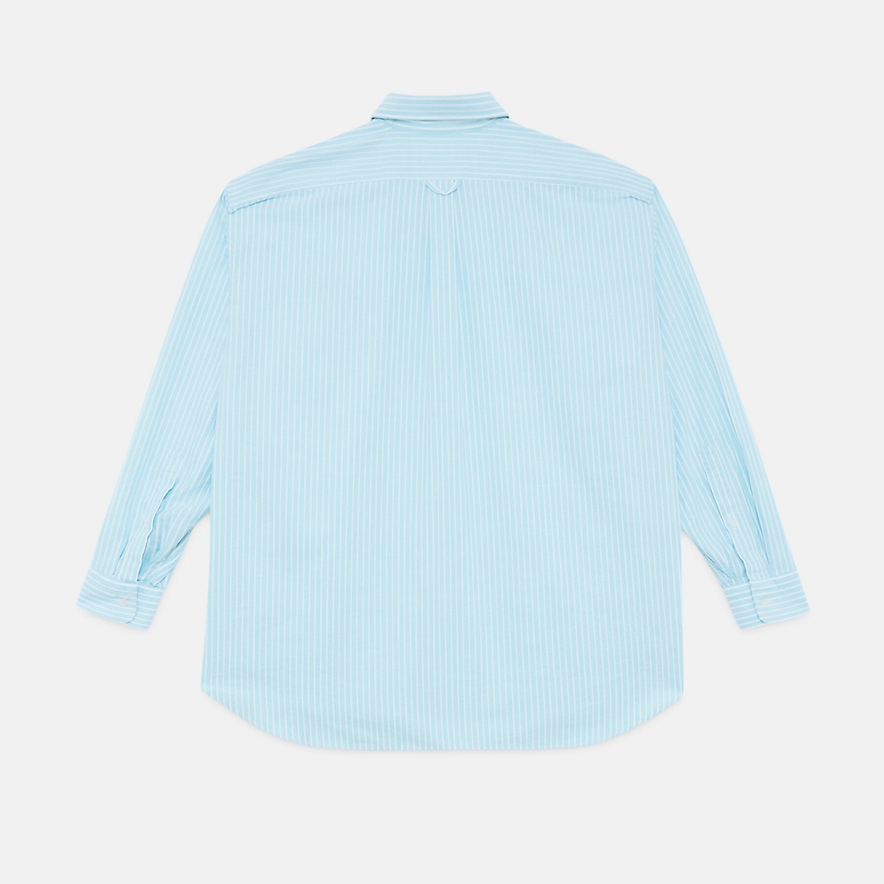 Mercer Oversized Shirt With Embroidery