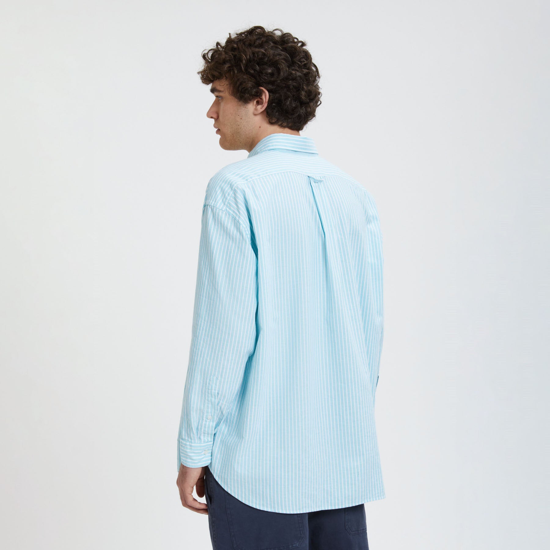 Mercer Oversized Shirt With Embroidery