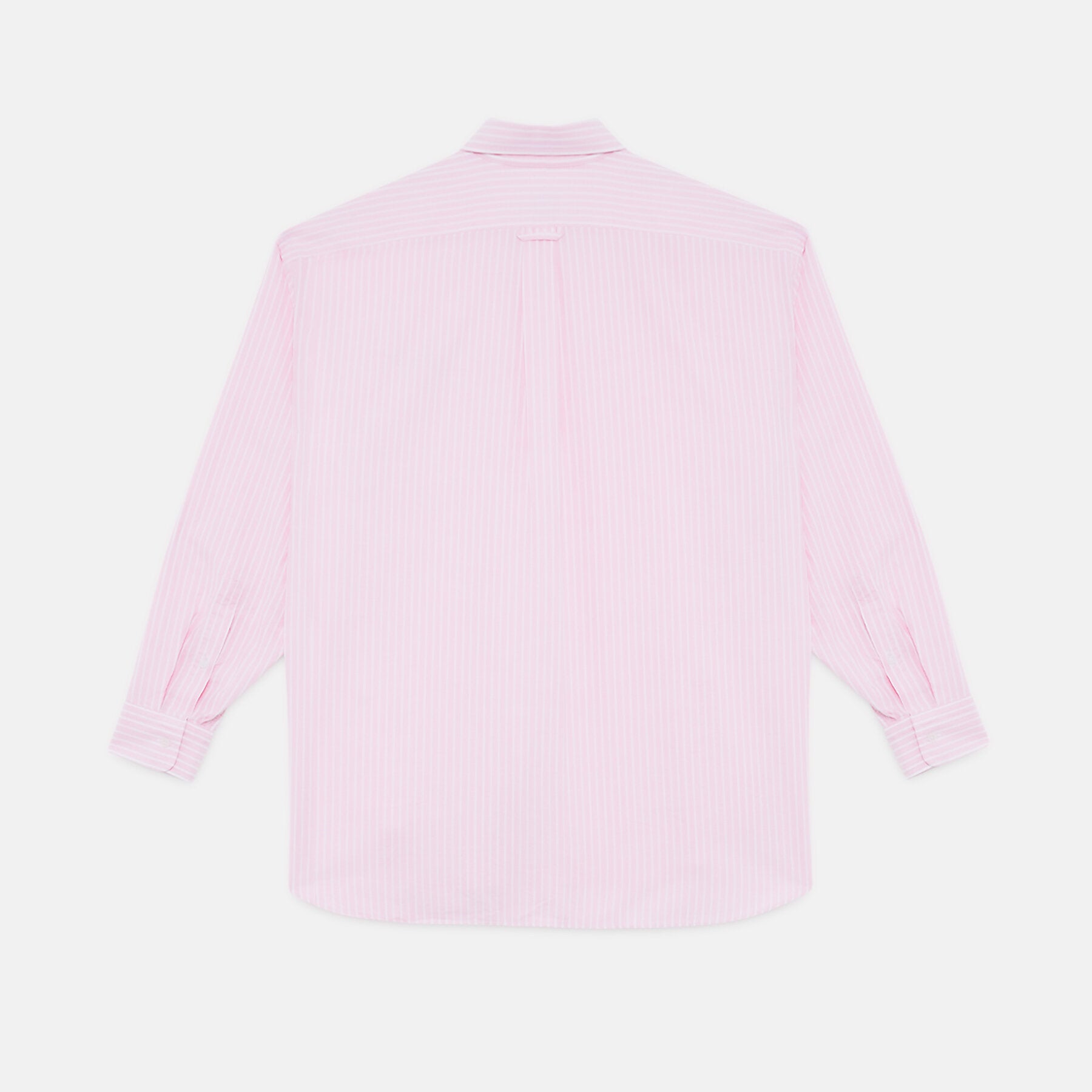 Mercer Oversized Shirt With Embroidery