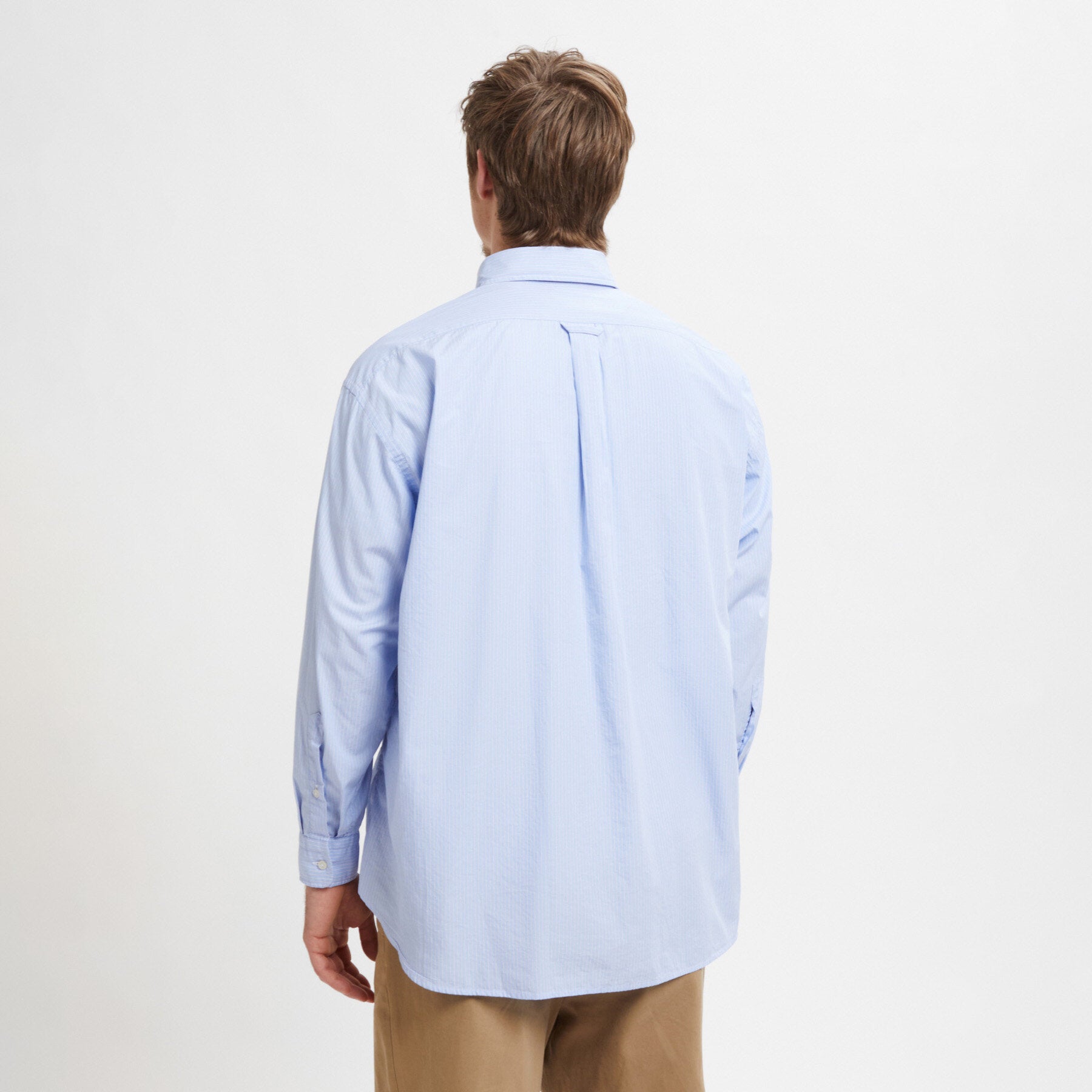 Mercer Oversized Shirt With Embroidery