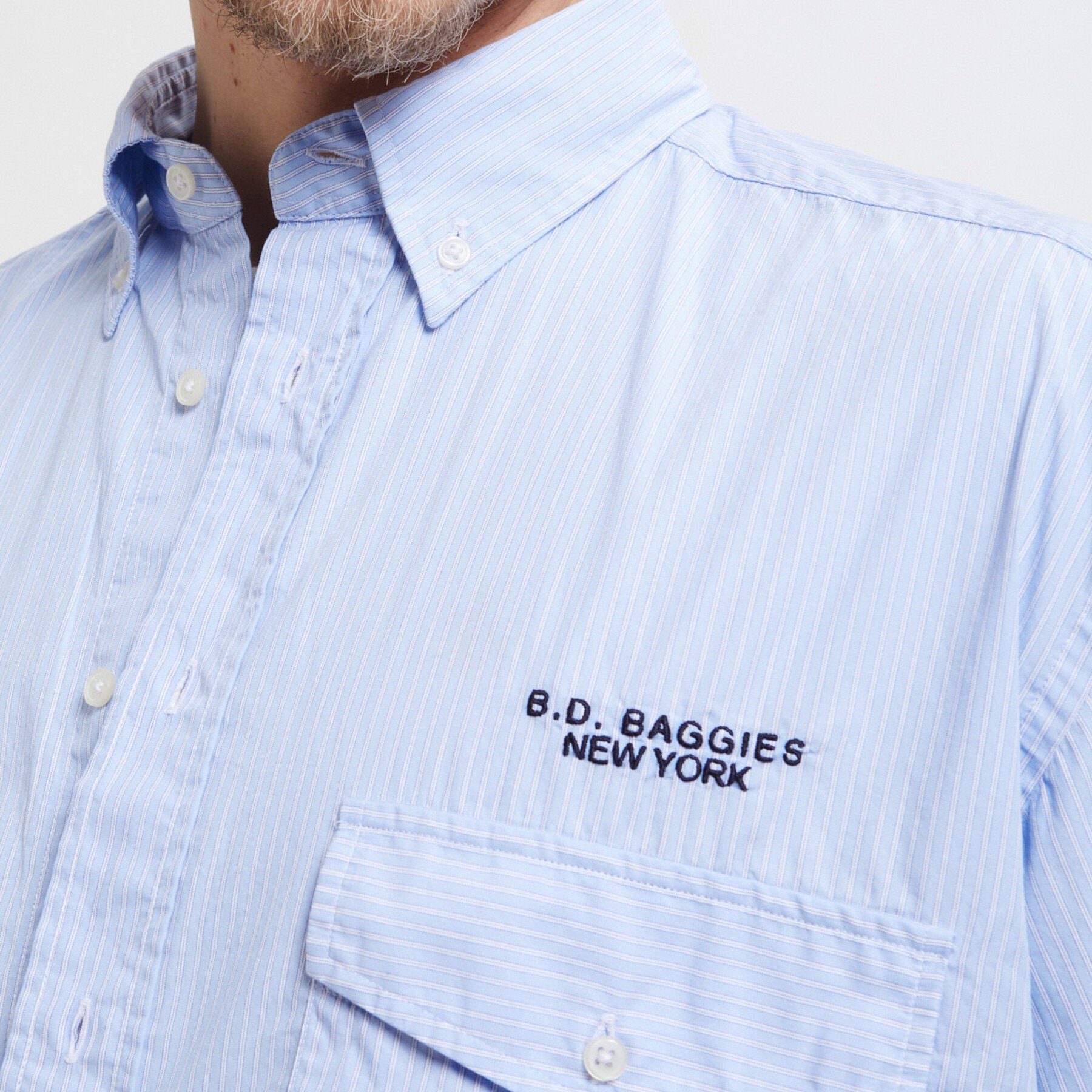 Mercer Oversized Shirt With Embroidery