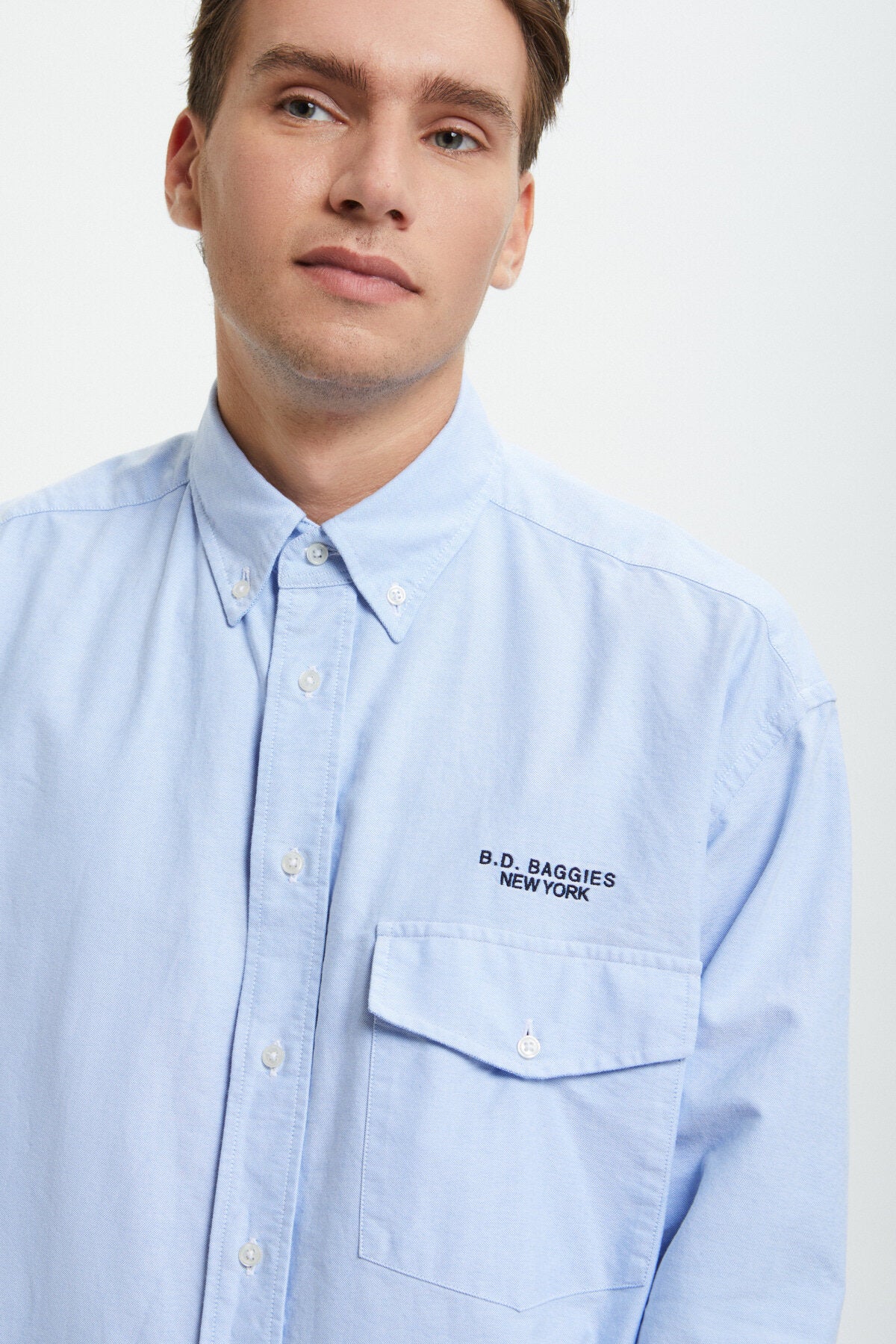 Mercer Shirt With Embrodery