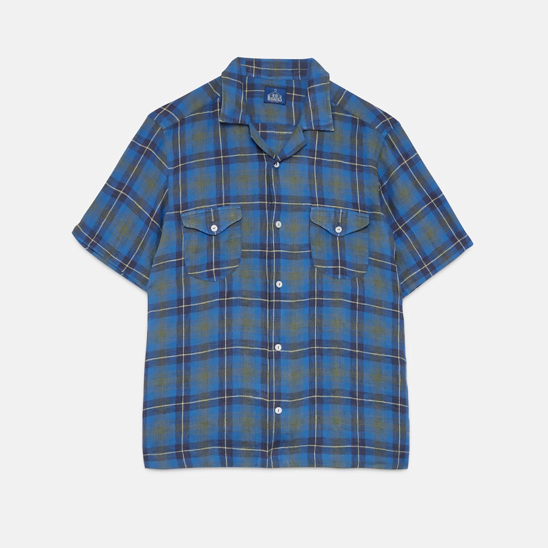 Miami Short-Sleeve Madras Shirt