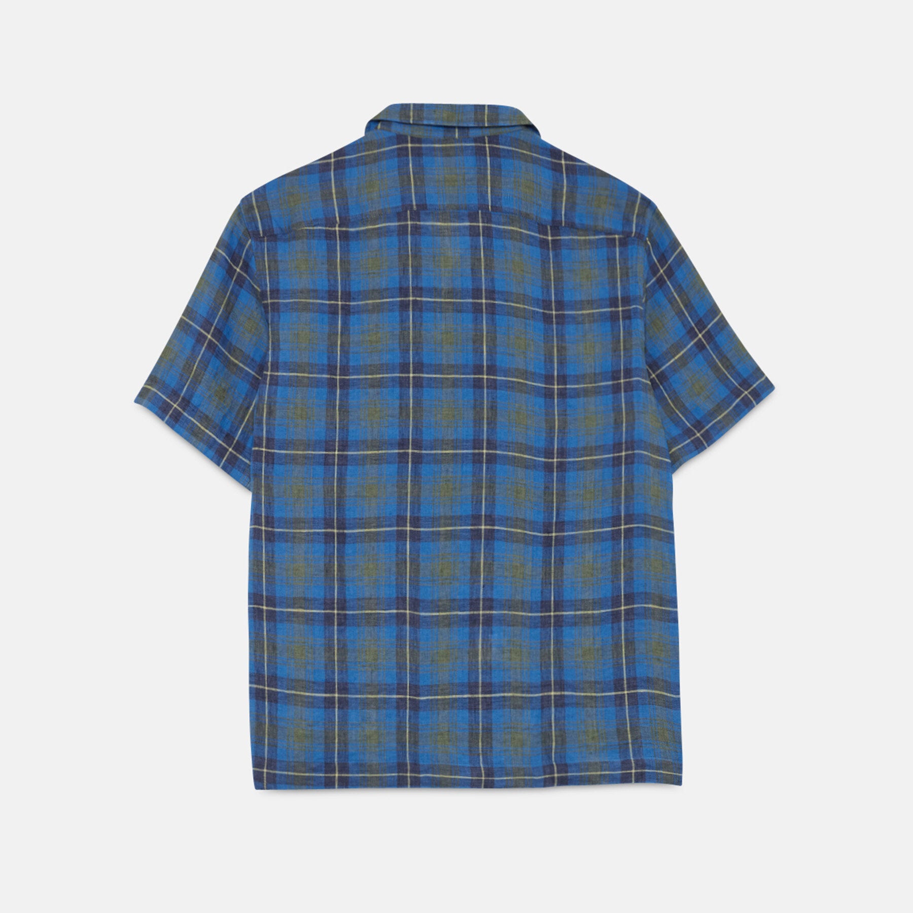 Miami Short-Sleeve Madras Shirt