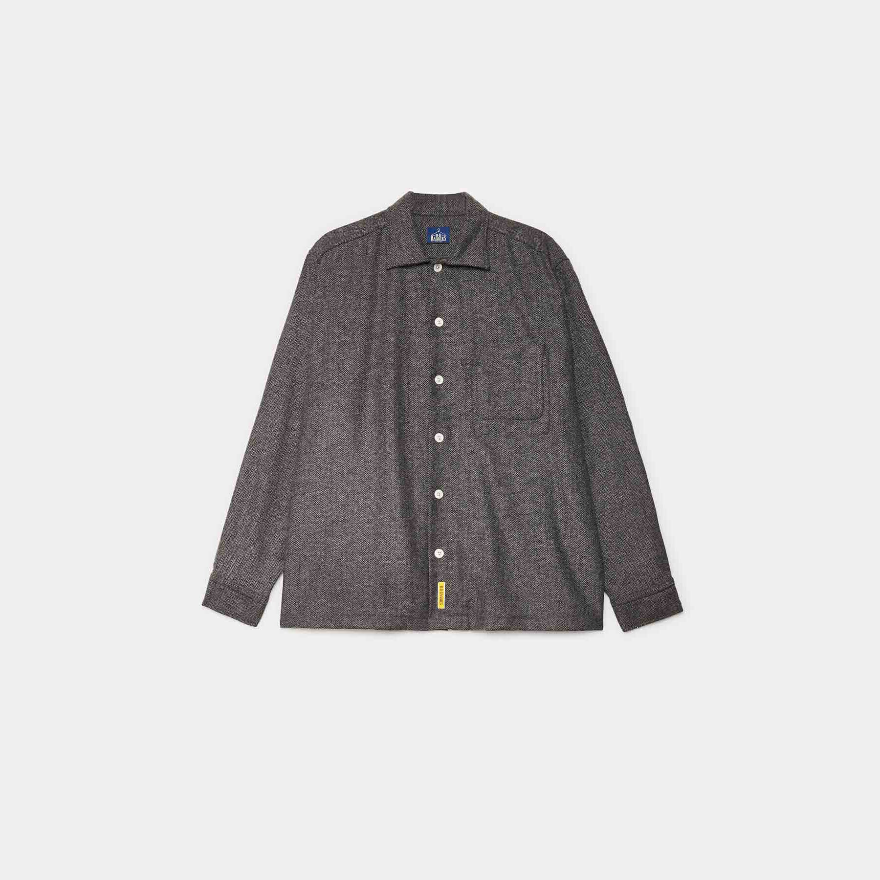Long-sleeved overshirt