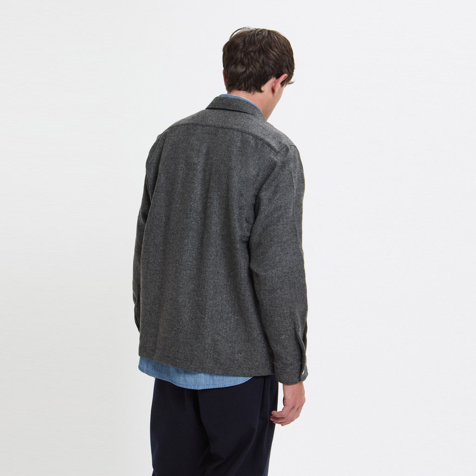 Long-sleeved overshirt