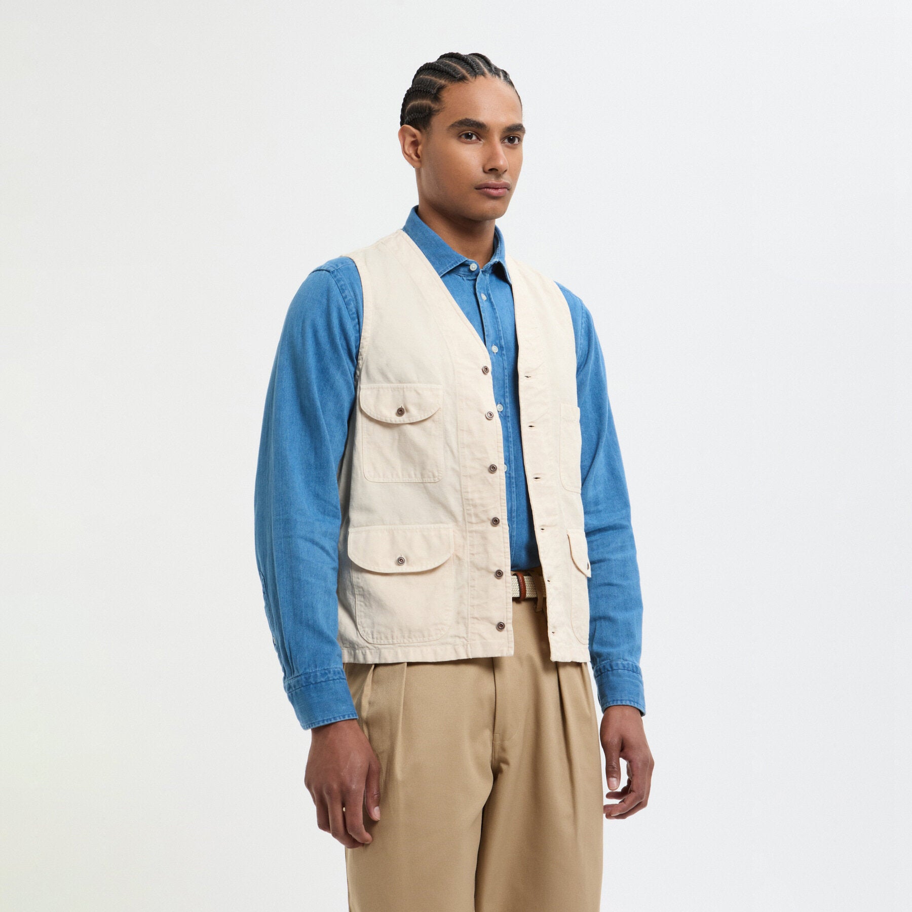 Cotton Vest