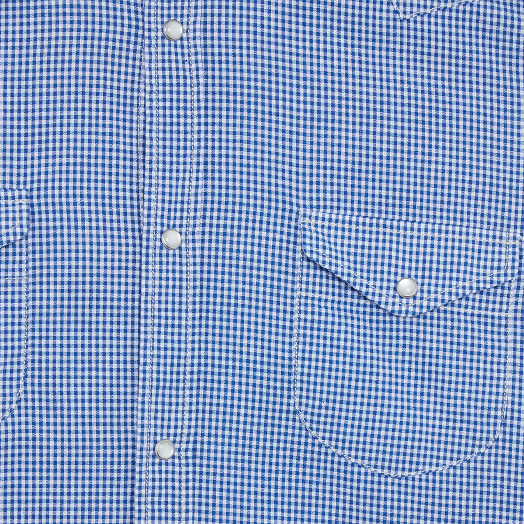 Texan Shirt with Snap Buttons