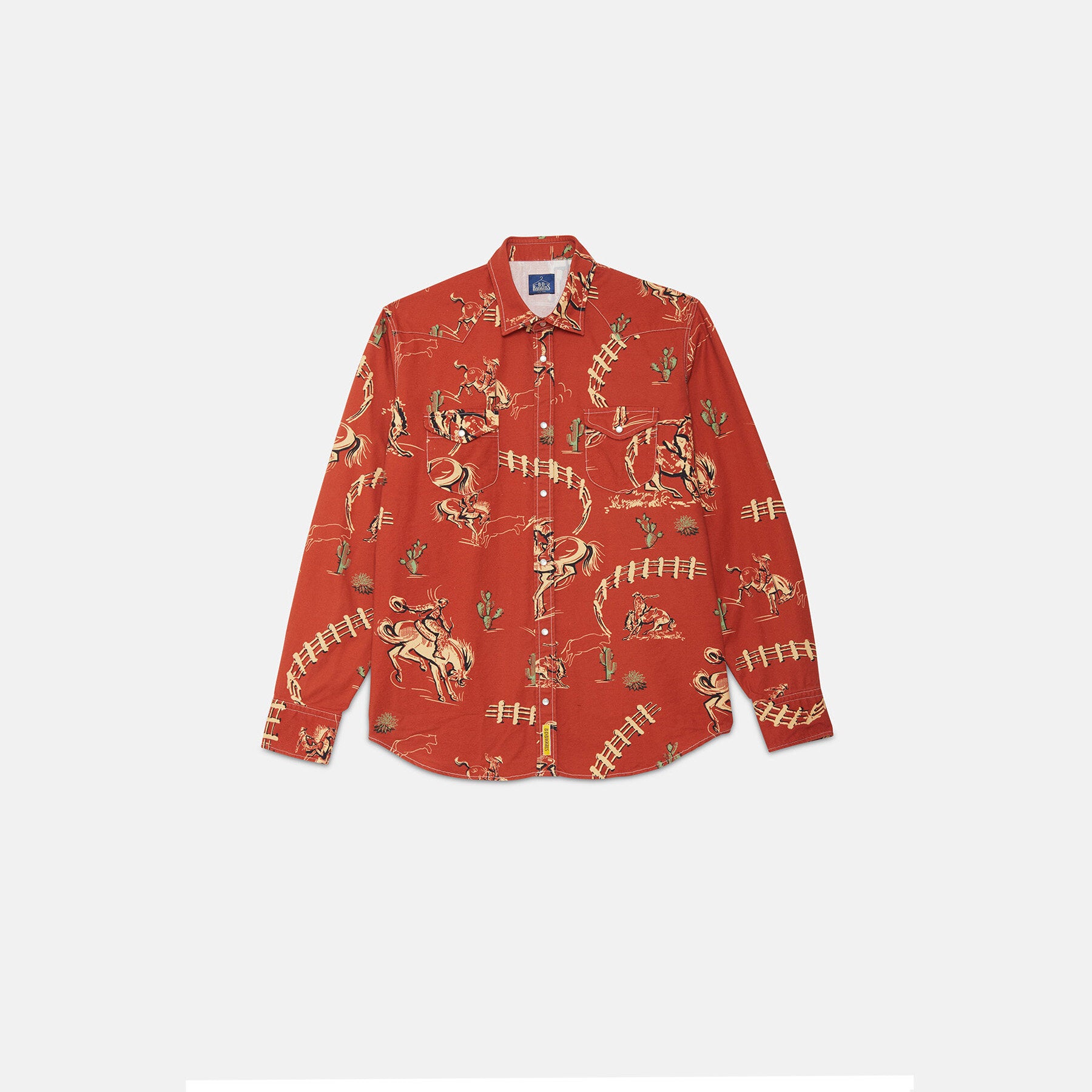Texas Long-sleeved shirt