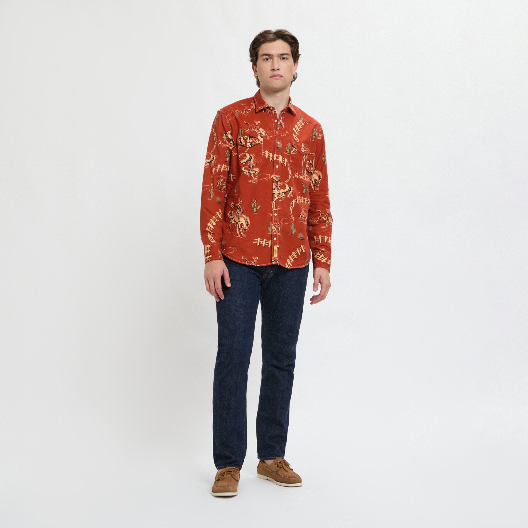 Texas Long-sleeved shirt
