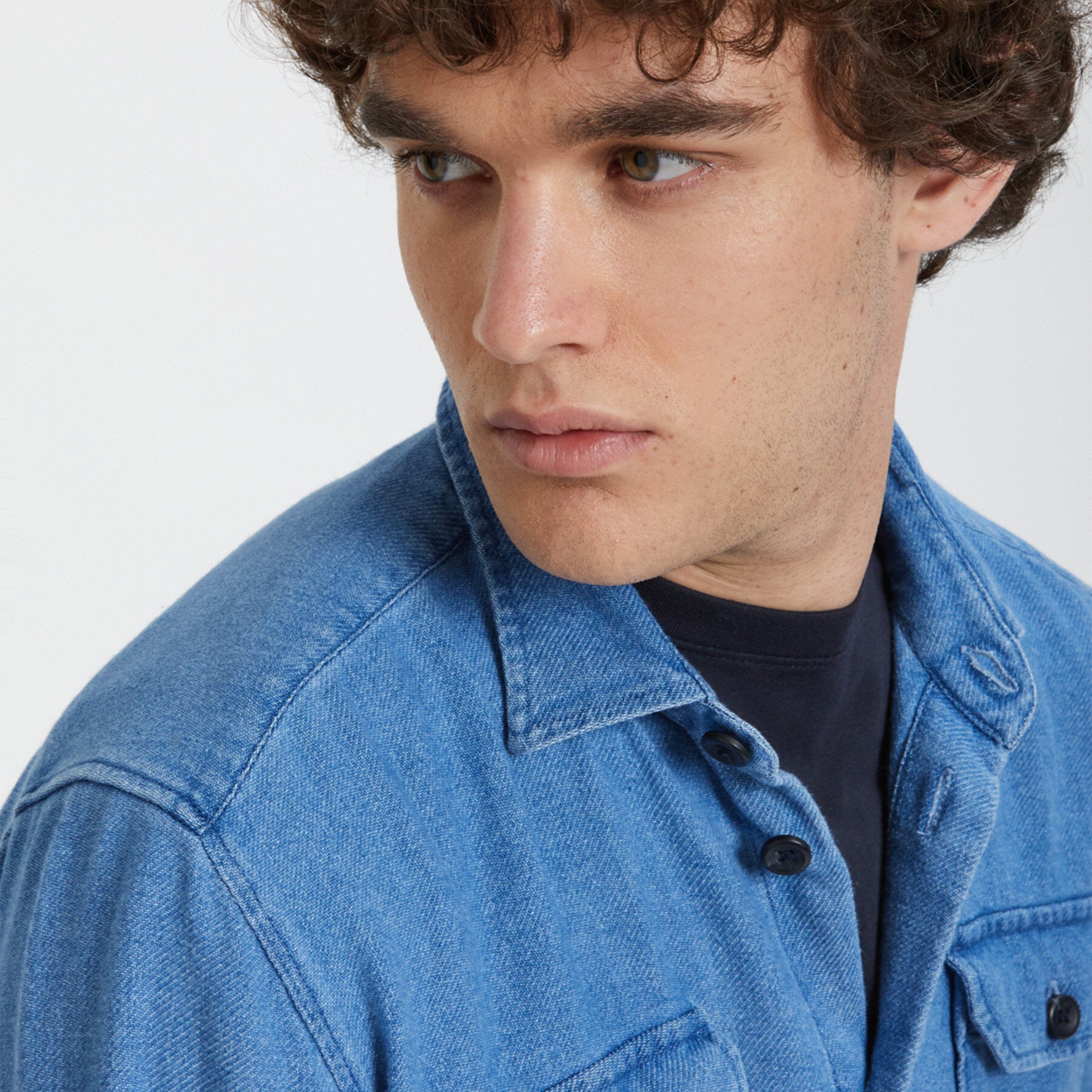 Union Denim Overshirt