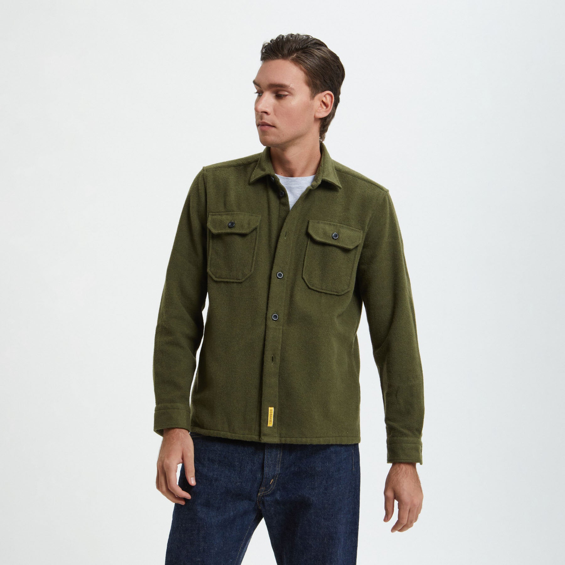 Herringbone Overshirt