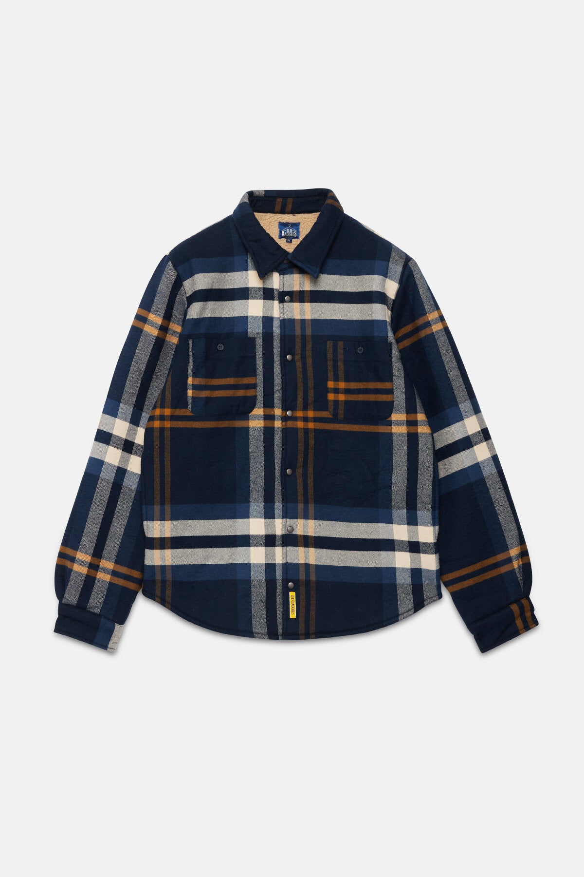 Sherpa Madras Overshirt