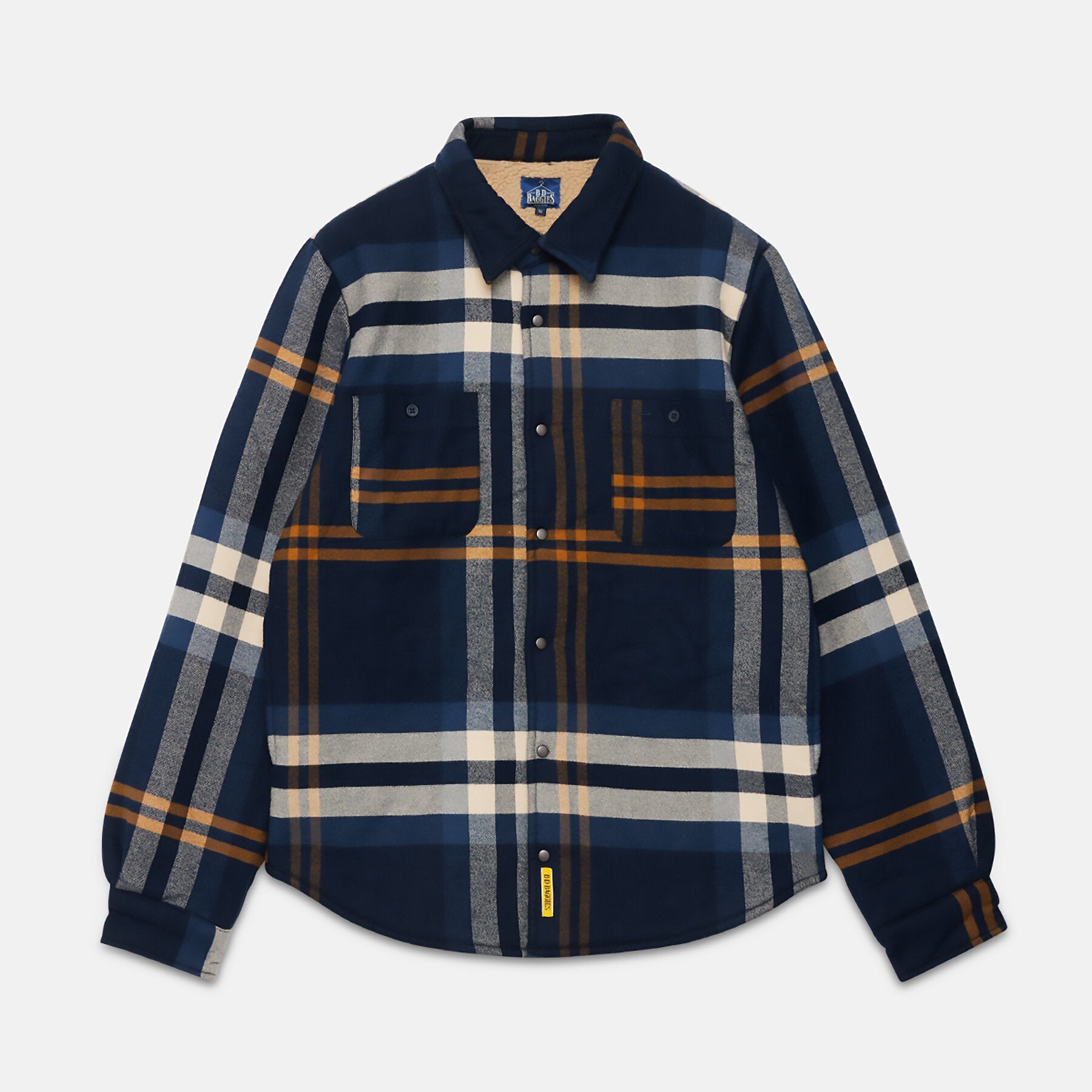 Sherpa Madras Overshirt