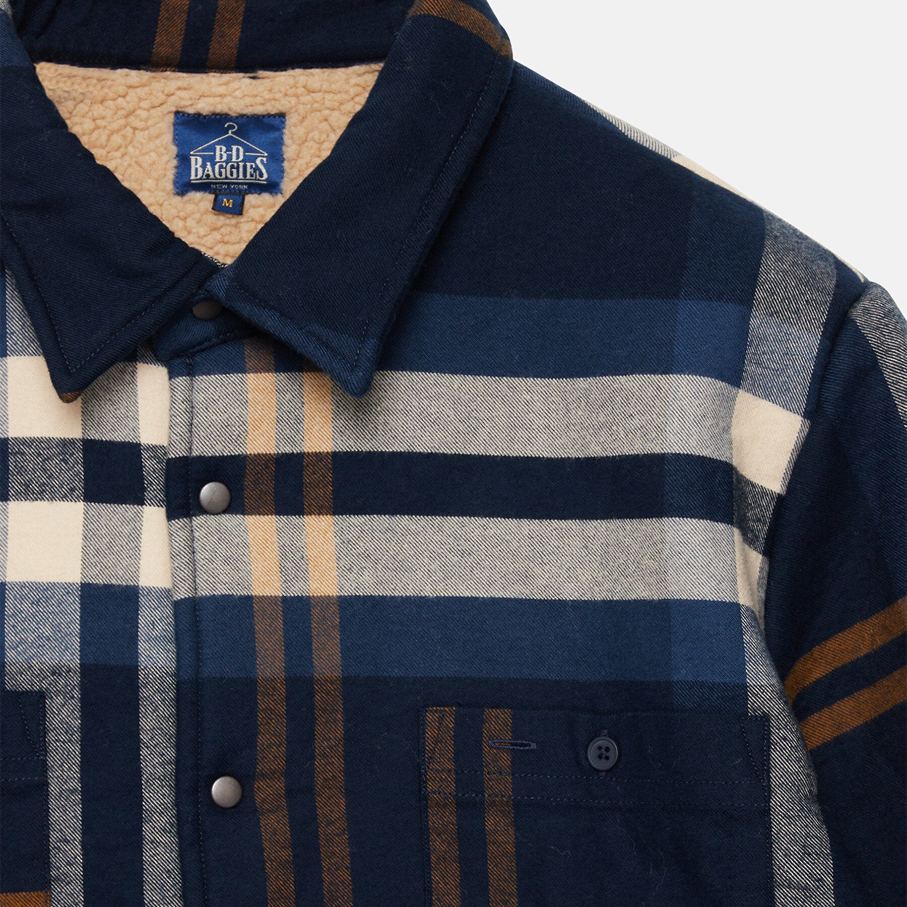 Sherpa Madras Overshirt