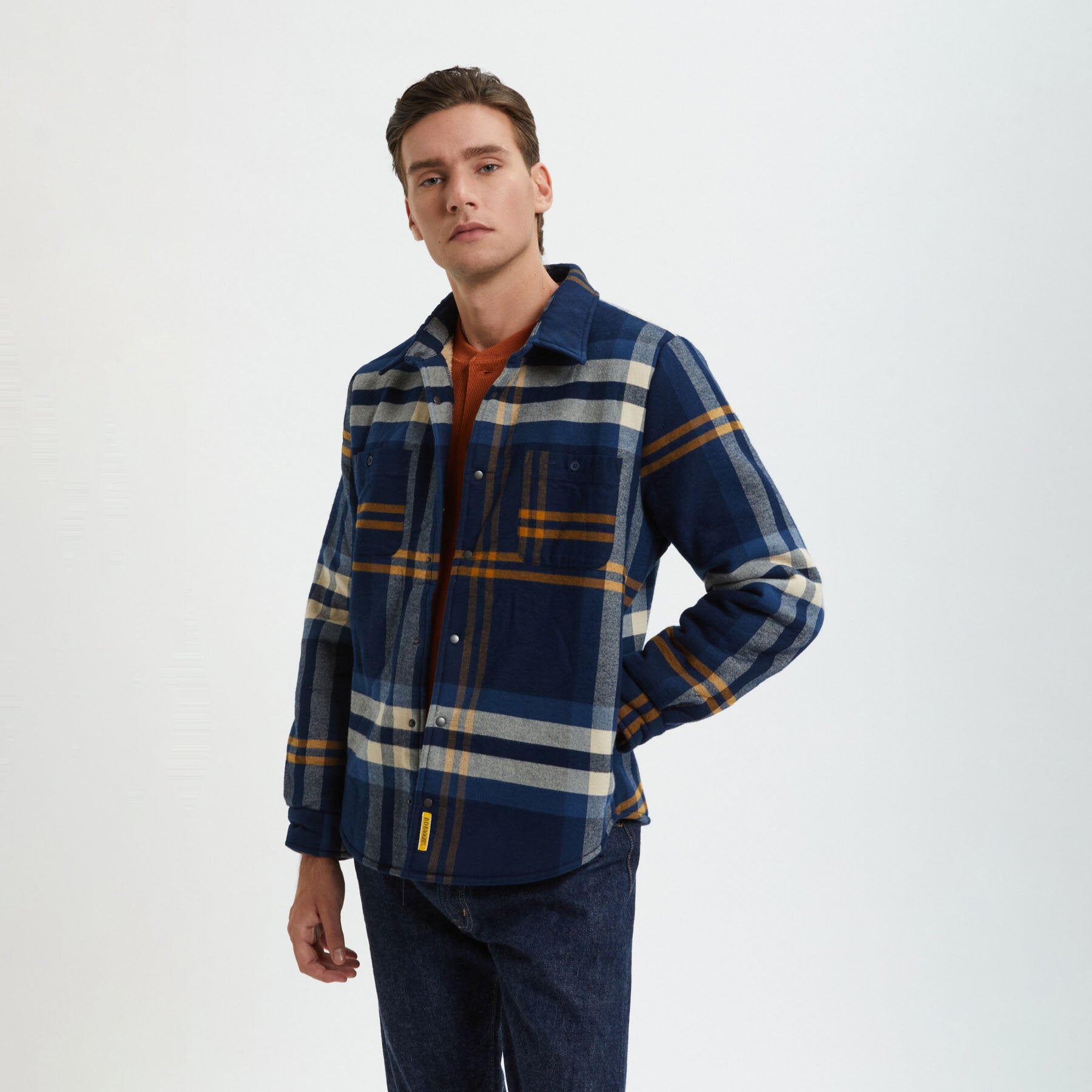 Sherpa Madras Overshirt