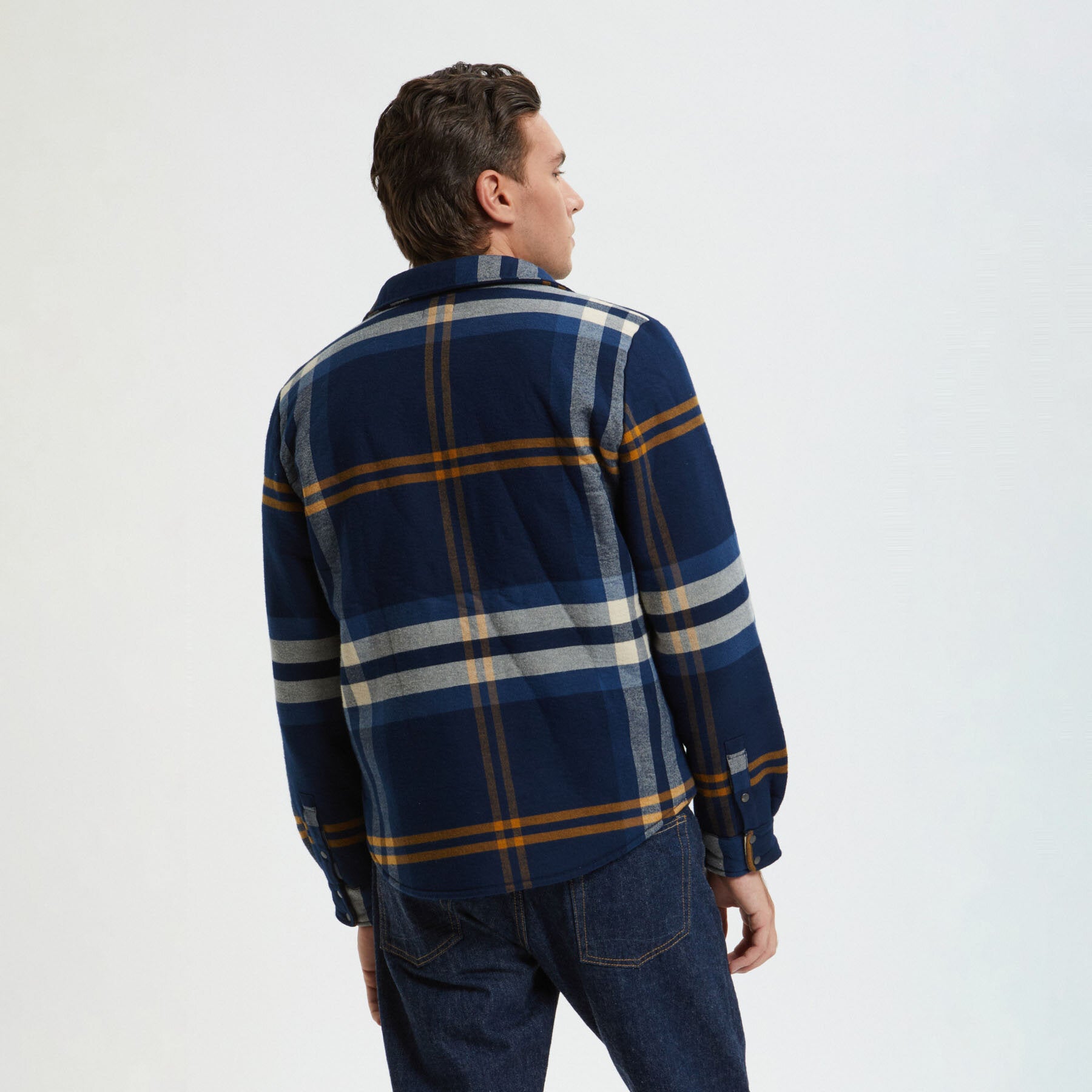 Sherpa Madras Overshirt