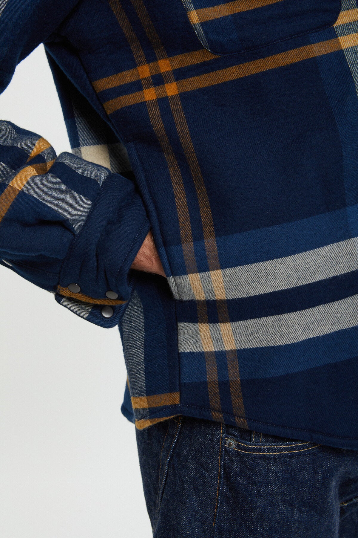 Sherpa Madras Overshirt