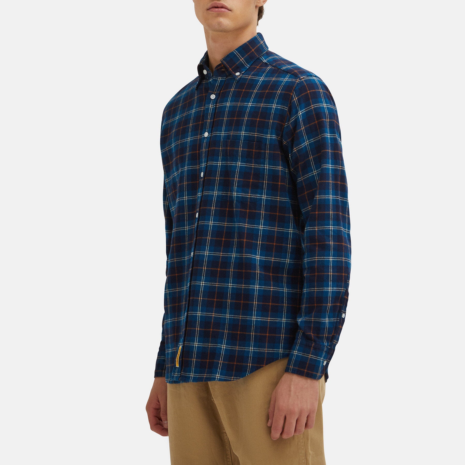 Bradford flannel check shirt
