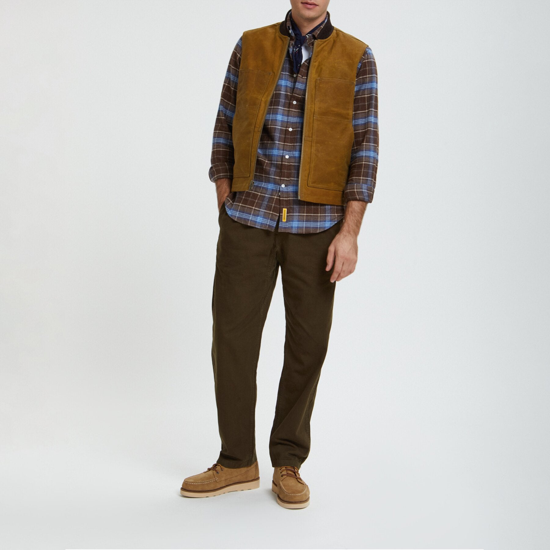 Bradford Flannel Shirt