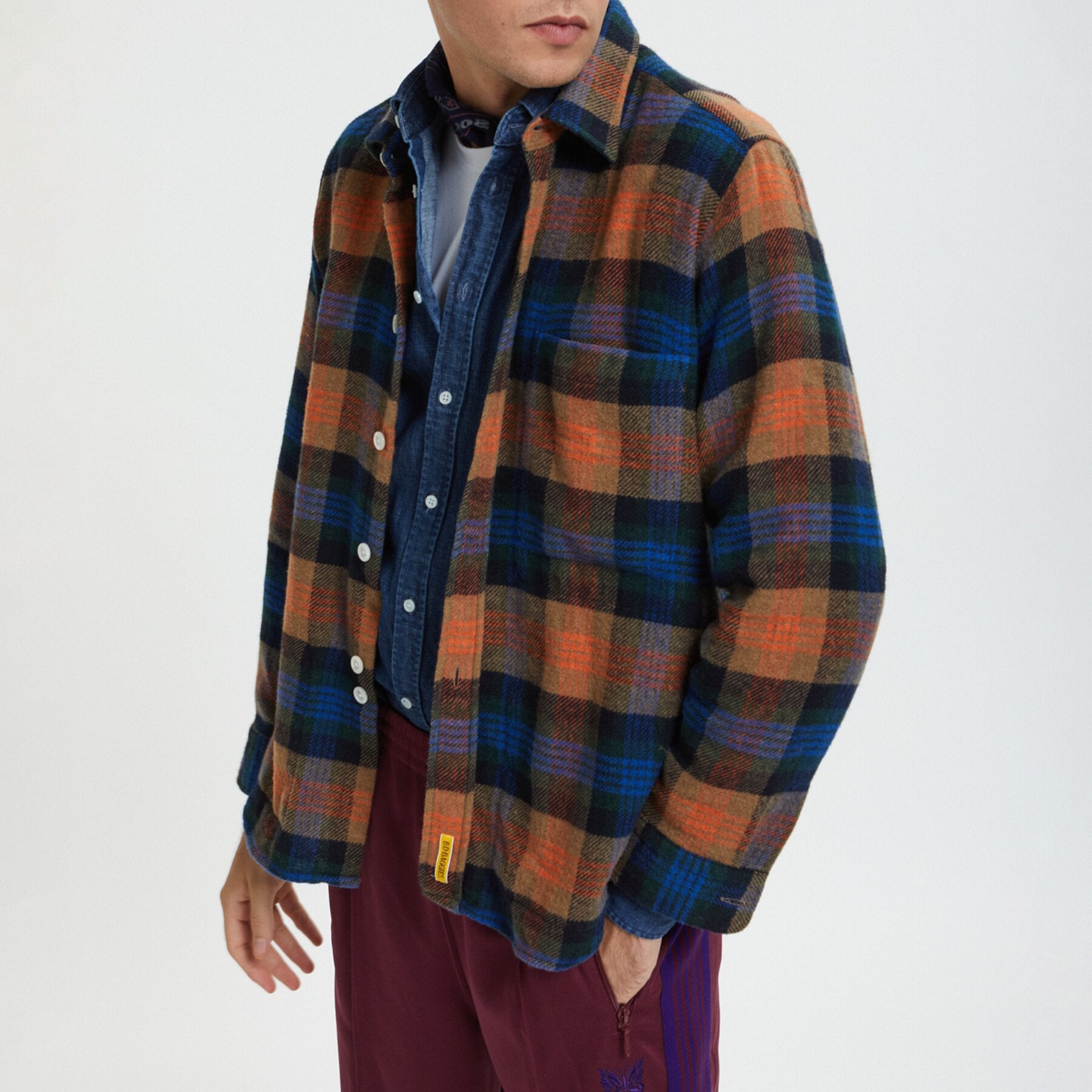 Madras Overshirt